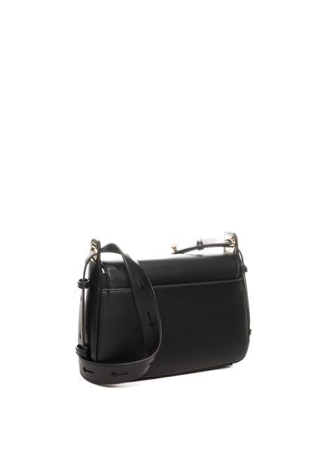 black logo shoulder bag LOVE MOSCHINO | JC4120PP1LLB0-000